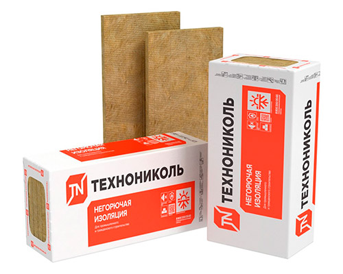 ТЕХНОФАС Плотность 136-159 кг/м3