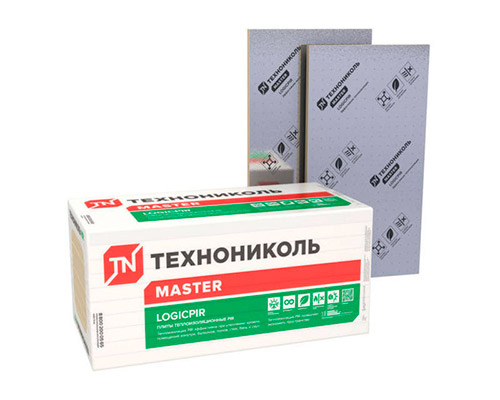 Плиты теплоизоляционные LOGICPIR