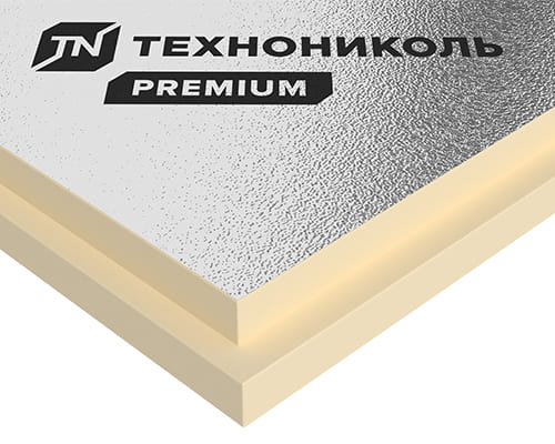 Плиты теплоизоляционные LOGICPIR PROF Ф/Ф