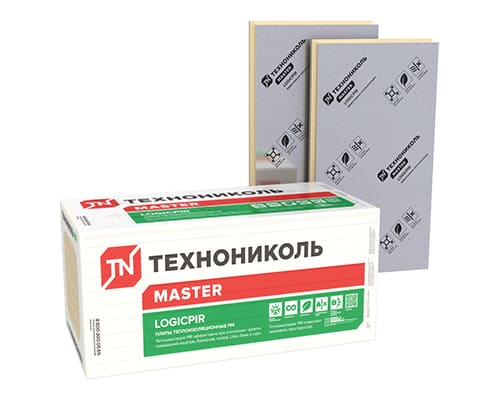 Плиты теплоизоляционные LOGICPIR VENT