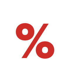 АКЦИИ %