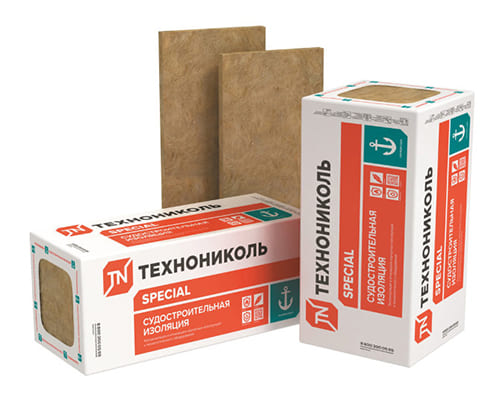 Плита Техно судовая Плотность 180 кг/м³